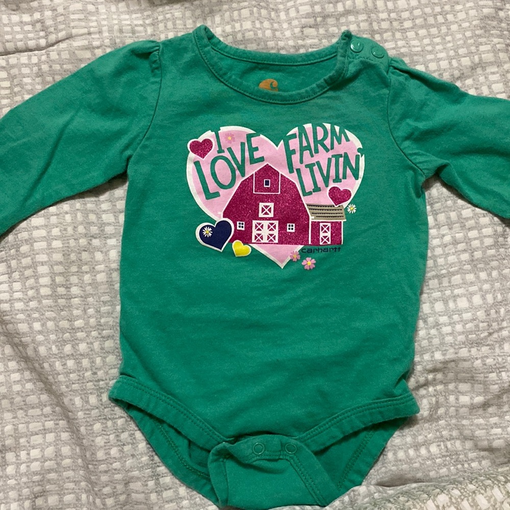 Carhartt onesie